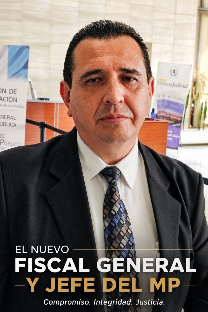 MigrantesPorGT's tweet photo. Se presenta al nuevo Fiscal General y Jefe del Ministerio Público, una designación que representa el compromiso firme con la legalidad, la transparencia y el fortalecimiento del Estado de Derecho.

Bajo su liderazgo, se reafirma la misión de velar por la justicia. https://t.co/uZ7vx11J9J