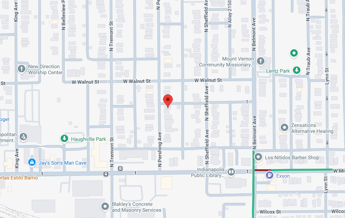 INDIANAPOLIS, IN (MARION COUNTY) | ****MAYDAY**** | 553 NORTH PERSHING AVENUE | HEAVY SMOKE AND FIRE SHOWING FROM THE 1 STY BRICK RESIDENTIAL. QUICK MAYDAY FOR 2 FIREFIGHTERS NOW EXTRICATED FROM THE 1ST FLOOR BACKDOOR #BREAKING