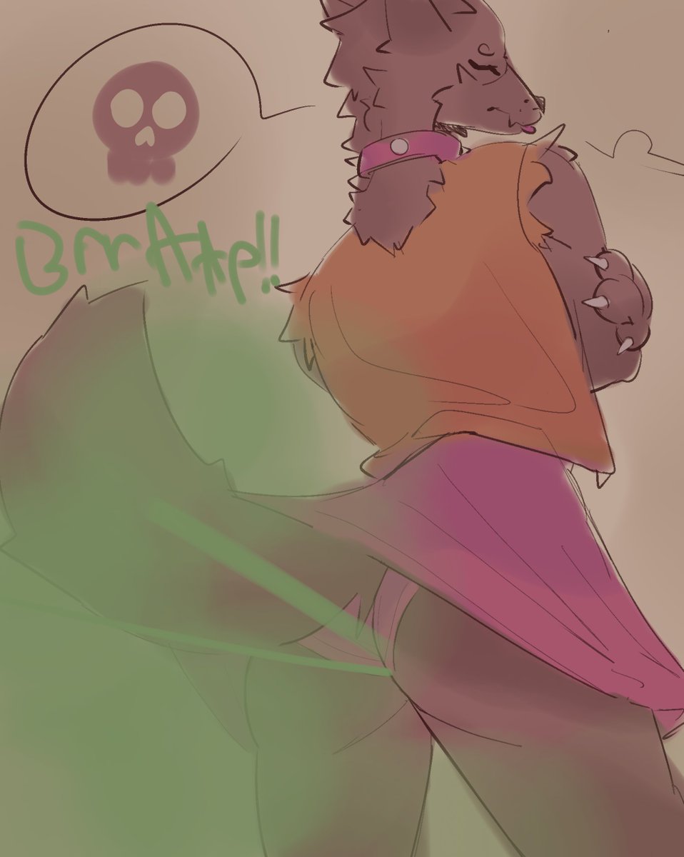 Silent Howl..
(Had tons of fun coloring, my studying is paying off! :D)
#Girlfart #Fart #Fartfetish