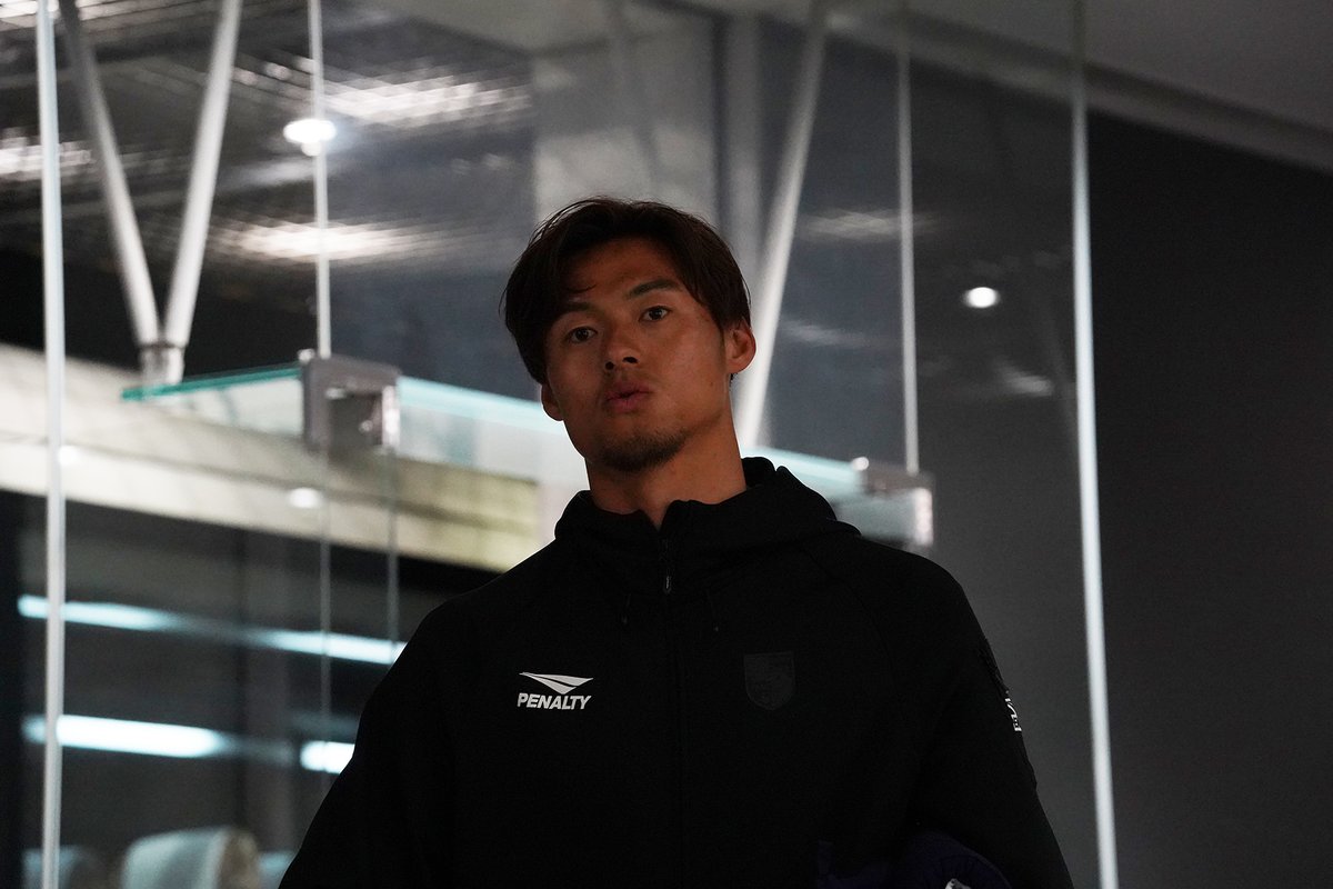 🟠MATCH DAY!!｜vs.札幌 14:00 Team arrival🏟!! #acnp #パルセイロ