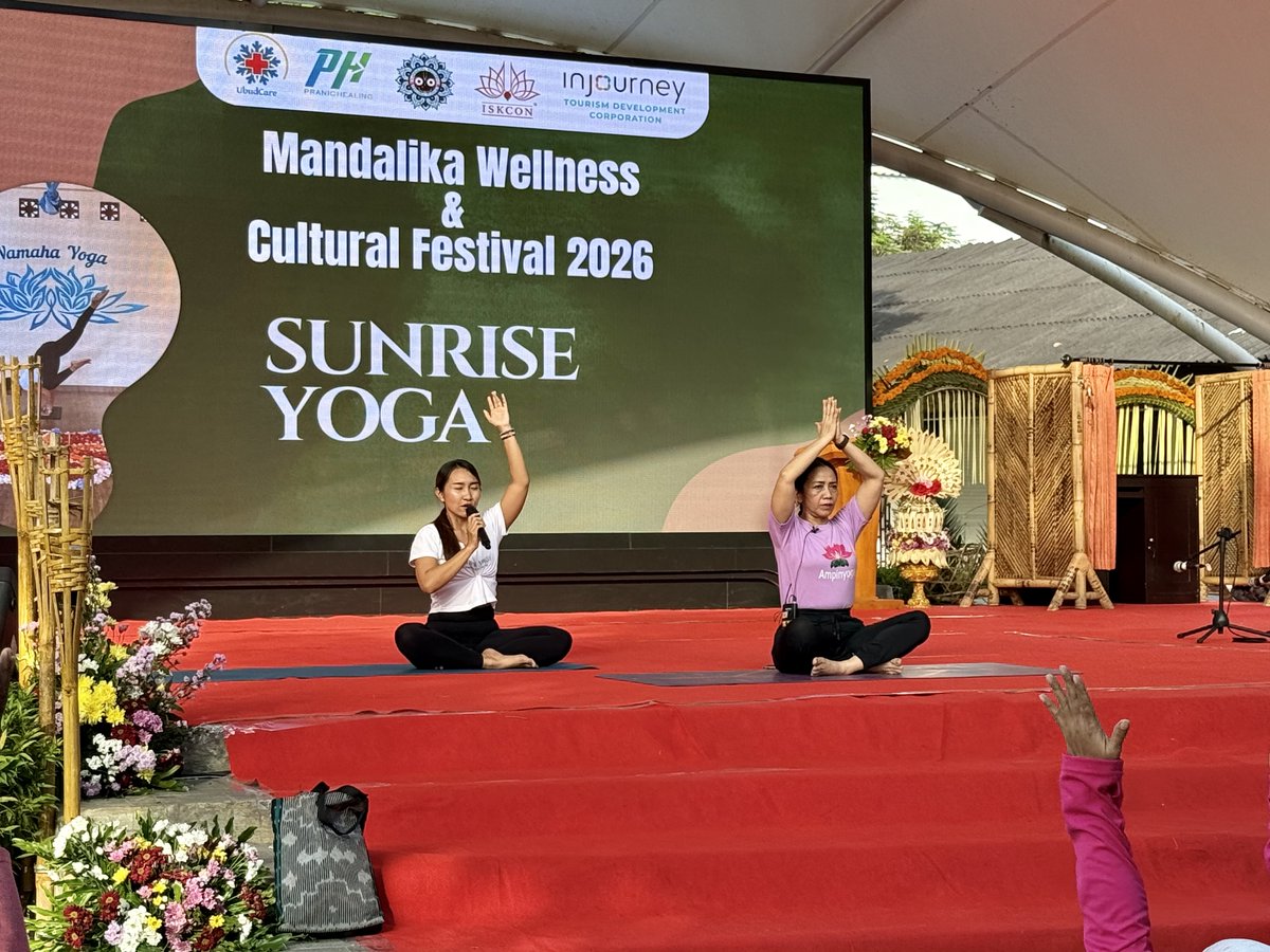 IniMenit's tweet photo. 563 Peserta Ramaikan Mandalika Wellness &amp; Cultural Festival 2026

https://t.co/s207MqS3oR https://t.co/Tic4C8MlLZ