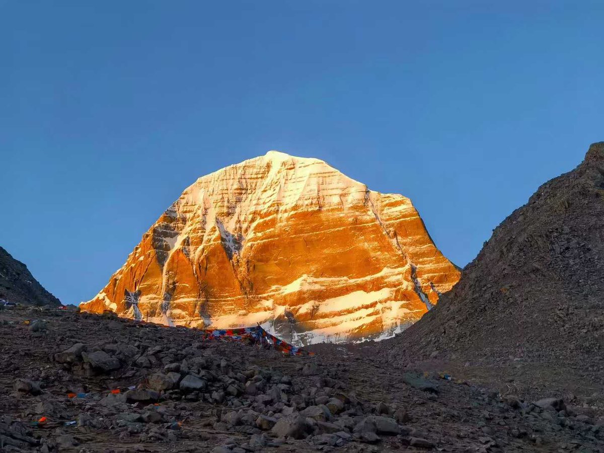 kailashvision's tweet photo. Mount Kailash.

#itsnorthman #fypシ #himalayanpictures #mountkailash #kailashparvat #mtkailash https://t.co/i0ekpgYim8