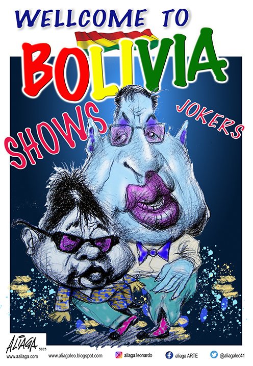 aliagaleo41's tweet photo. BIENVENIDO  A  BOLIVIA
-  VEA EL HERMOSO SHOW DE LOS POLITICOS, SINDICALISTAS, MINISTROS, ALCALDES, GOBERNADORES ETC...
-  VEA EN PRIMERA FILA LOS BLOQUEOS, LA INJUSTICIA, LA CORRUPCION.
-  SIENTA COMO DESTRUYEN UN MARAVILLOSO PAIS. https://t.co/kjlIkmTx4c