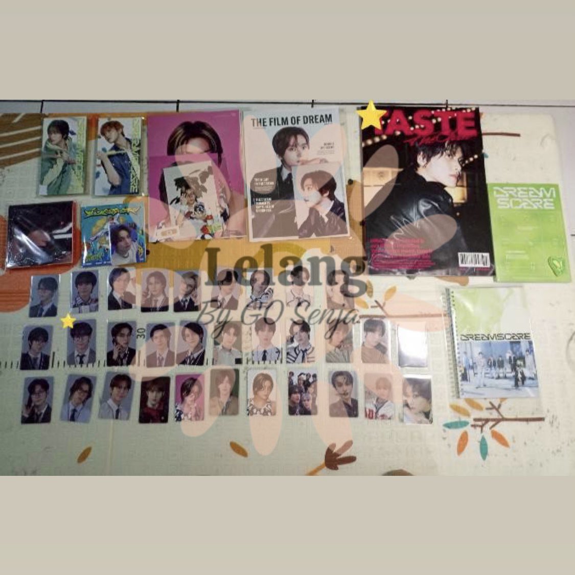 ☀️Lelang Photocard, MD &amp; Stuff by GO Senja☀️

📆 Rabu, 6 Mei 2026
⏰ 15:30
💸 Start from 5k
📍 Tangerang
✅ Ready INA
❌ Pack &amp; Adm

Link GO : line.me/ti/g/CDBbtGVS8y

🏷️wts wtb lelang pc album md exo nct dream 127 wish wayv mark renjun jeno haechan jaemin jisung chenle