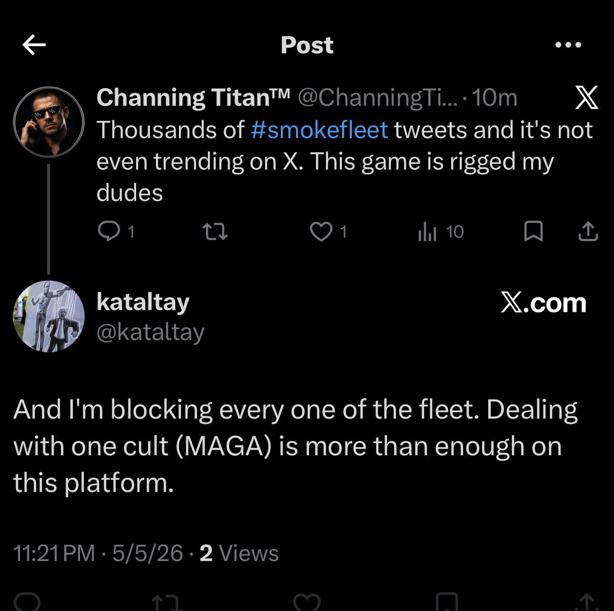 Channing Titan™ tweet media