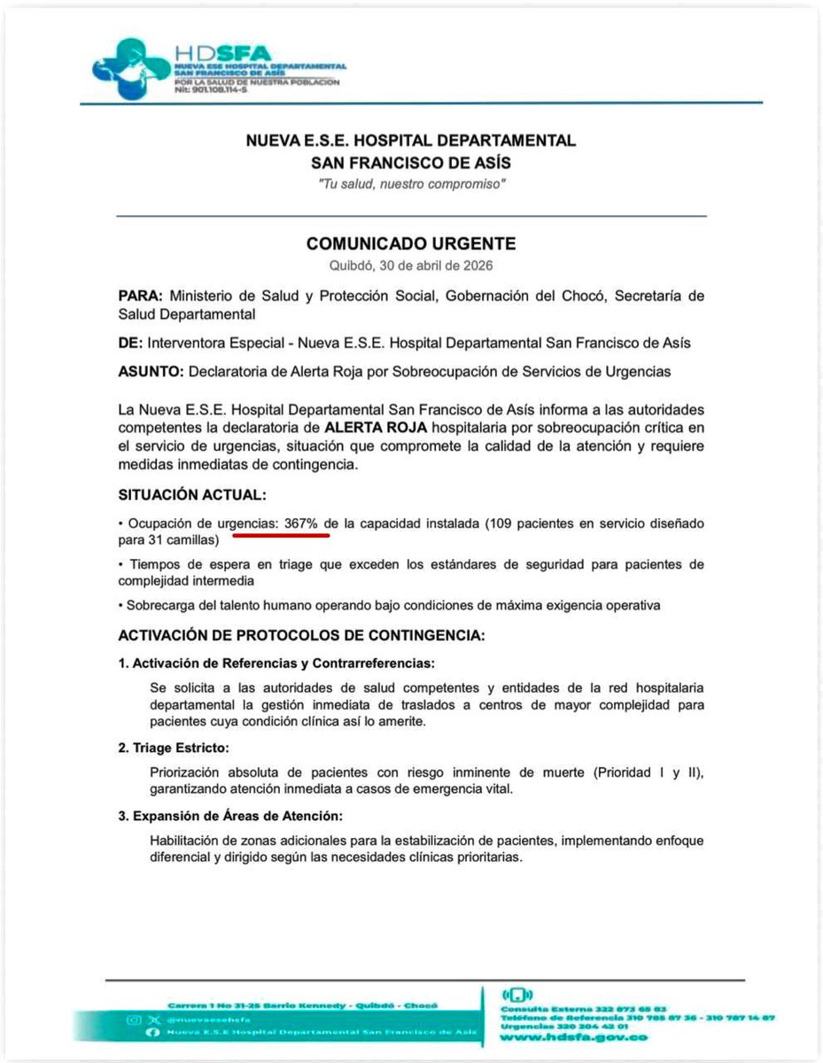 Gobernación del Chocó tweet media