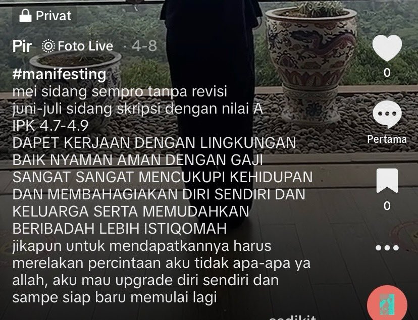 onlyone6url's tweet photo. surprisenya kecepetan, baru juga manifest sebulan lalu https://t.co/cPODi0iEeU