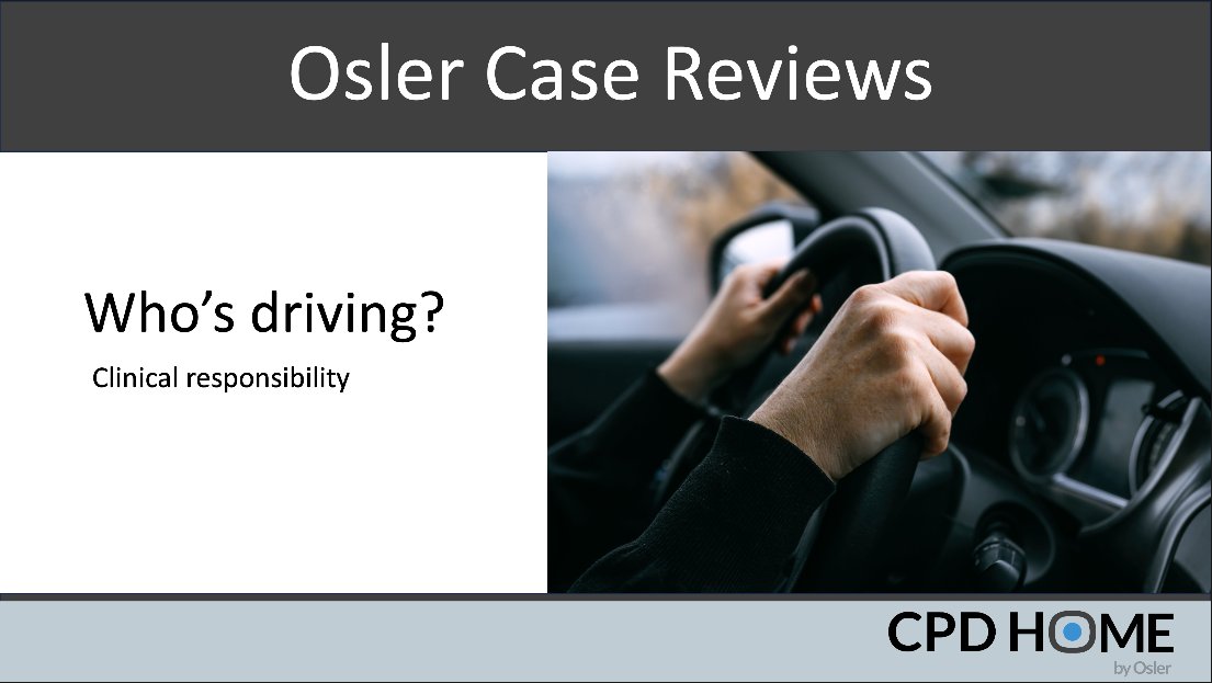 Osler CPD Home tweet media