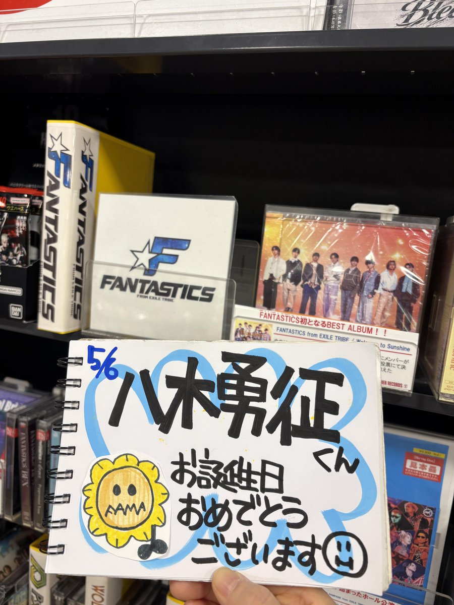 タワーレコードなんばパークス店 tweet media