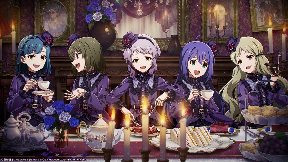 ⛓ ═══・🫖・═══ ⛓ プラチナスターチューン ～囚われのTeaTime