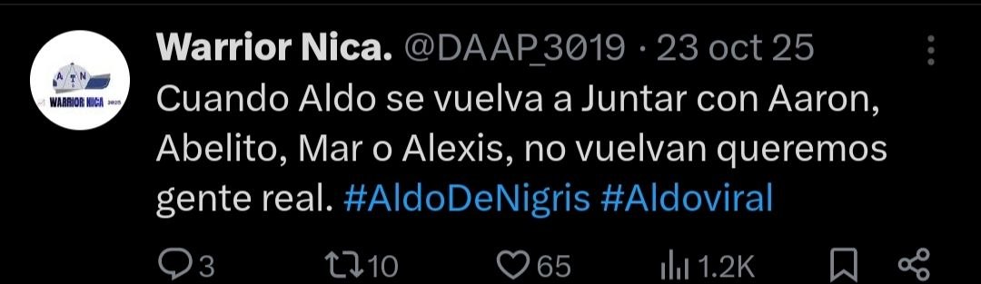 𝐖𝐚𝐫𝐫𝐢𝐨𝐫 𝐍𝐢𝐜𝐚. tweet media