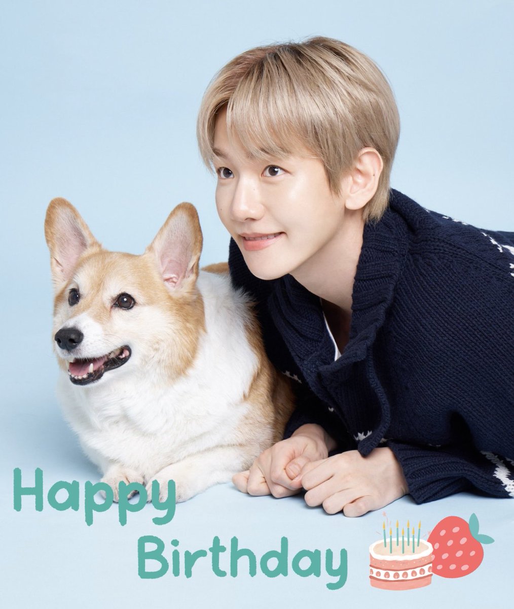 健康で🍀
笑顔いっぱい😄💛🧡💚
明るい良い方向に前進できる
1年となりますように🙏✨

#HAPPYBAEKHYUNDAY
#큥_생일기록중
#해피큥데이