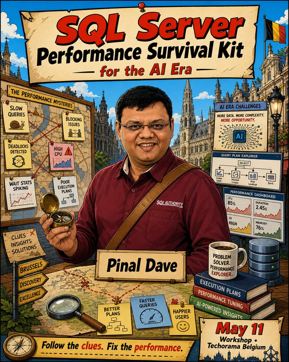 Pinal Dave tweet media