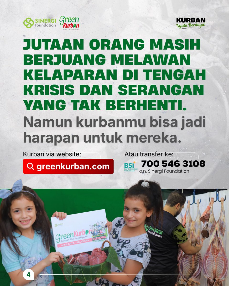 Sinergi Foundation tweet media