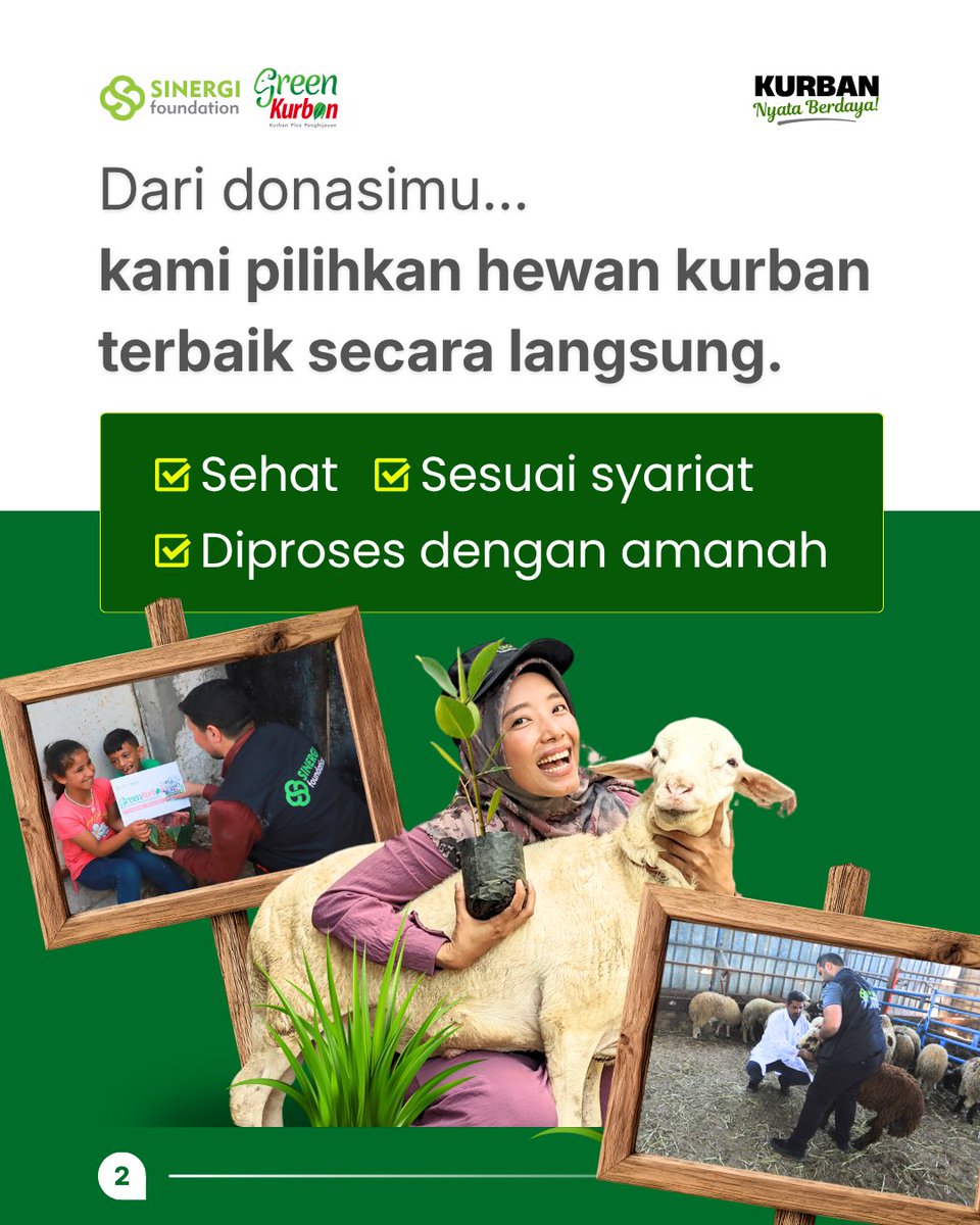 Sinergi Foundation tweet media