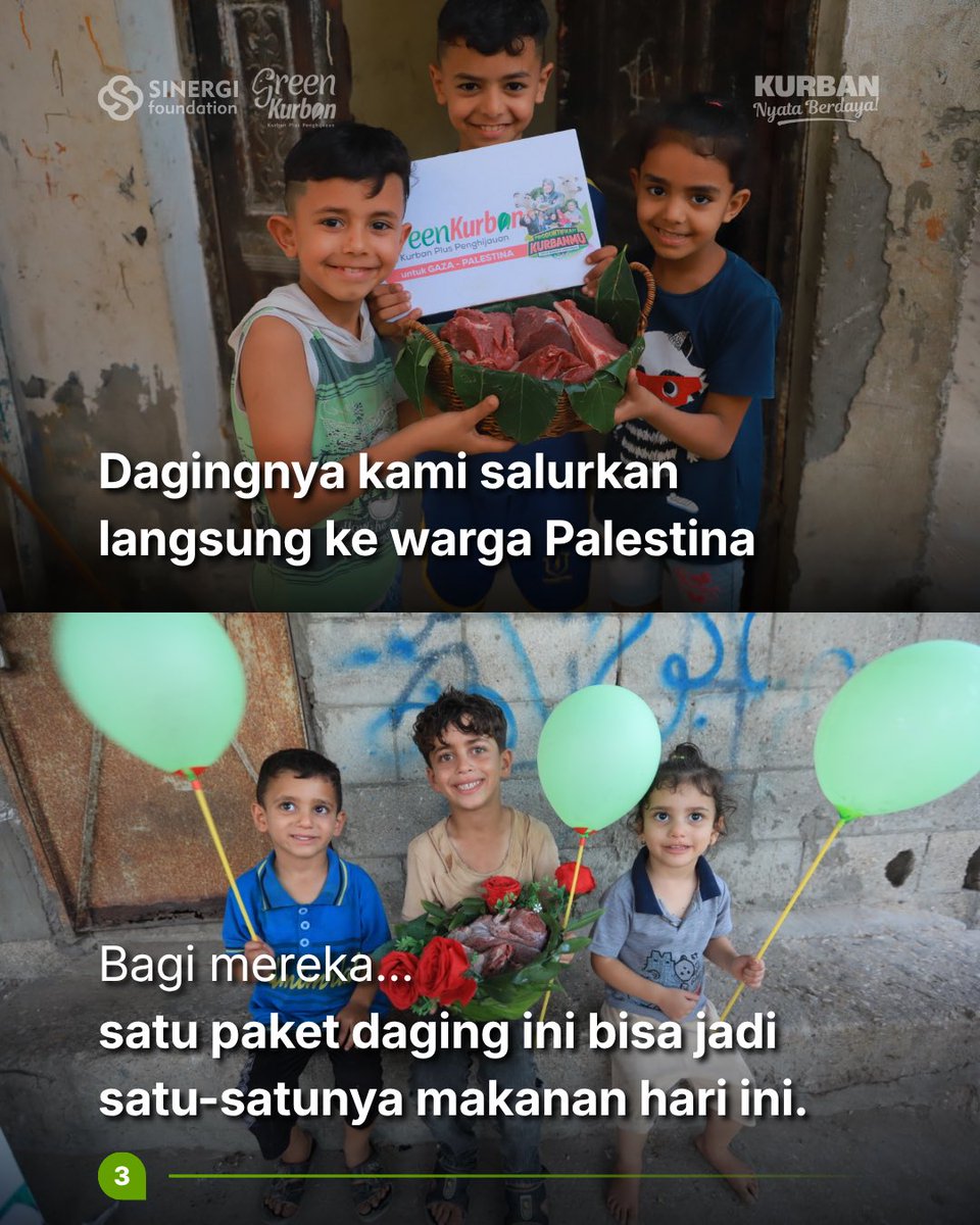 Sinergi Foundation tweet media