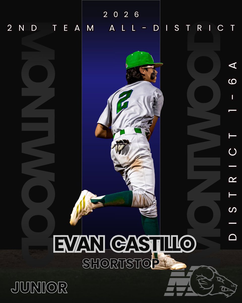 MONTWOOD RAMS BASEBALL⚾️🏈Coach Romo tweet media