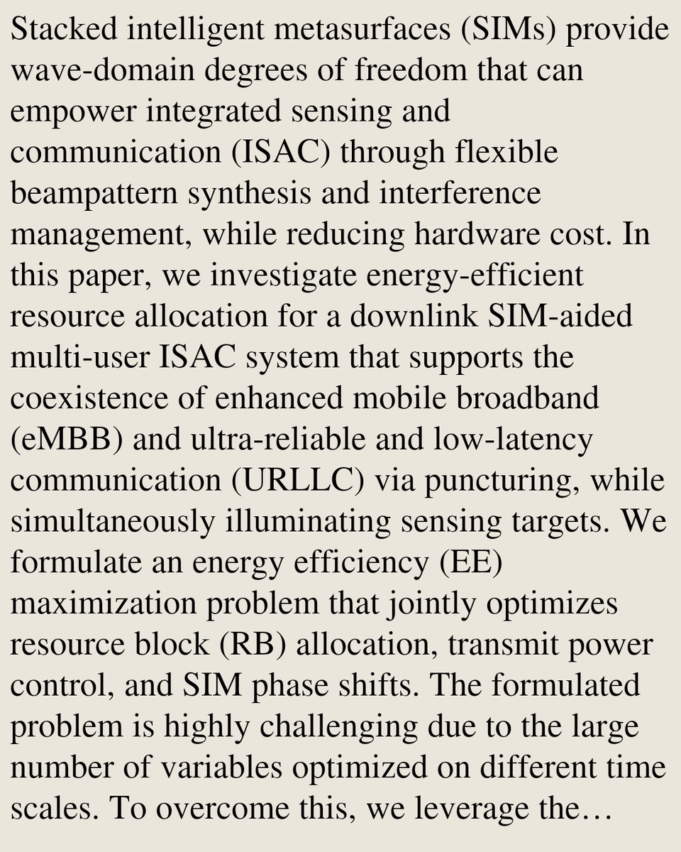 Emerging Technologies Papers tweet media
