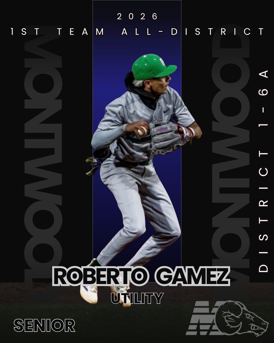 MONTWOOD RAMS BASEBALL⚾️🏈Coach Romo tweet media