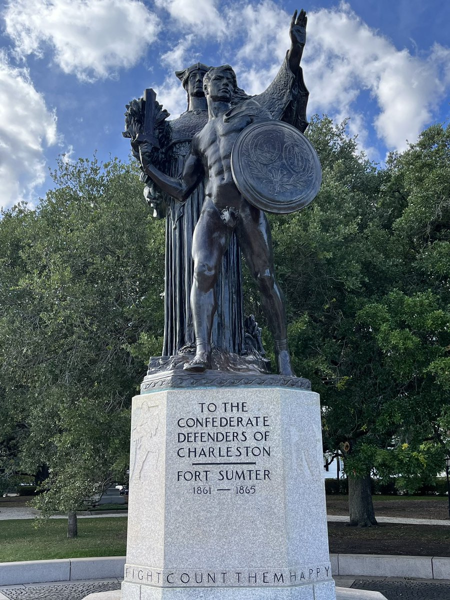 TPCJamesEdwards's tweet photo. Still standing in Charleston. 🫡 https://t.co/DwWHpgGugY