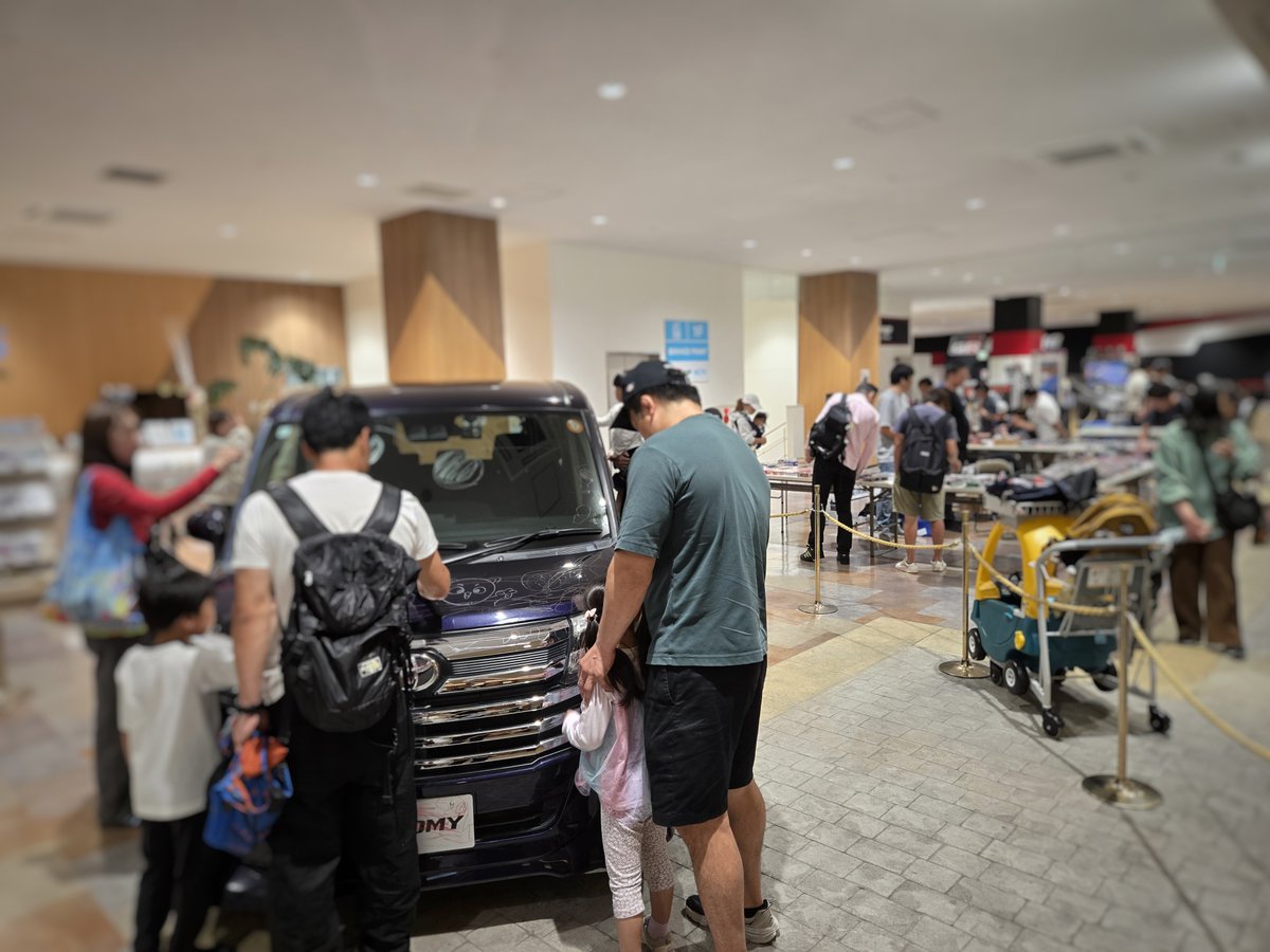 GR Garage トレッサ横浜 tweet media