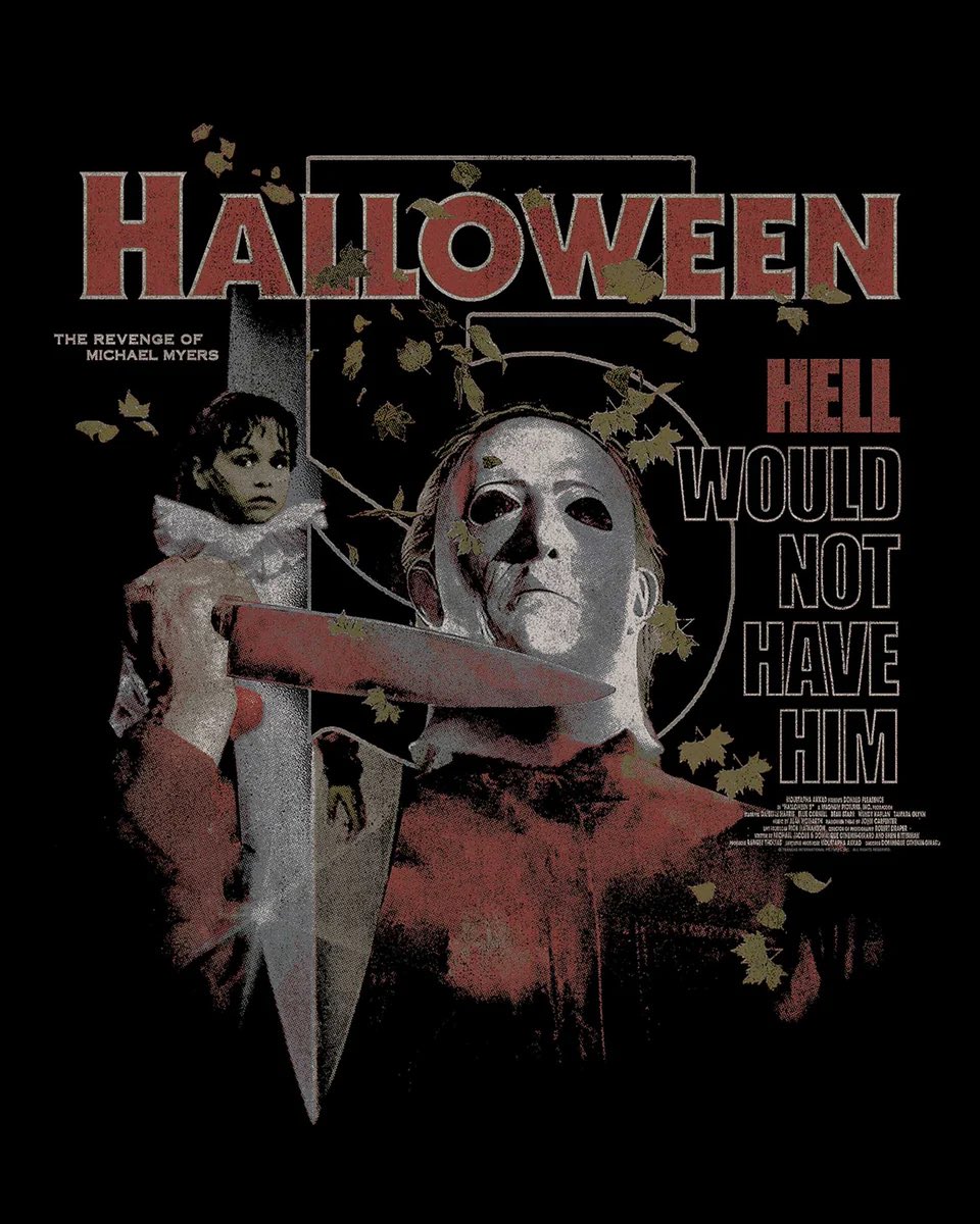 MlCHAELMYRS's tweet photo. #HALLOWEEN5  vs.  #HALLOWEENH20

Which Halloween Movie sequel do you prefer? https://t.co/xTe87vVJa1