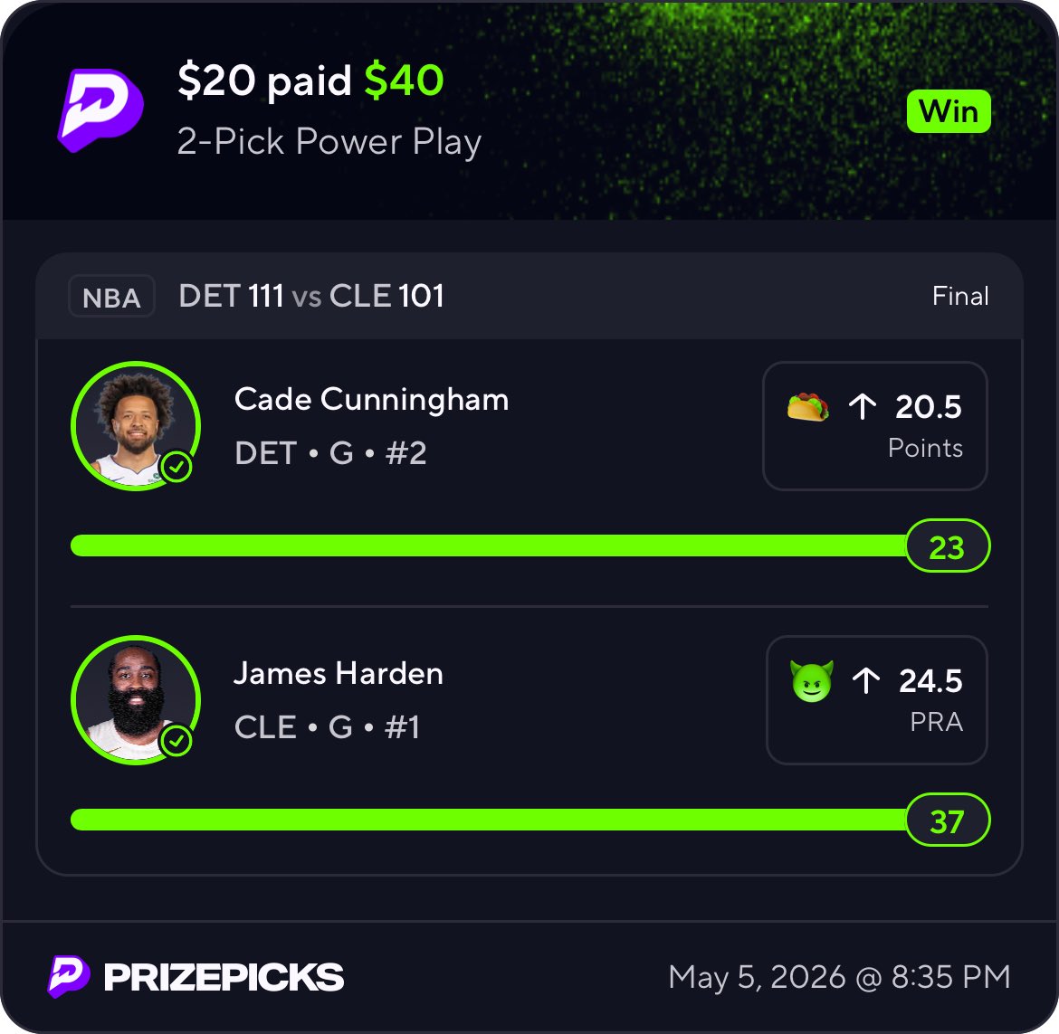 hiddenBets's tweet photo. 3/3 in the discord today. 
#nba #hiddenbets #prizepicks https://t.co/Ya2ZEIBPza