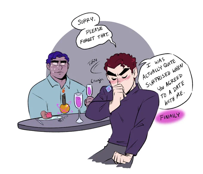 Just Let These Two Enjoy Their Date😭 