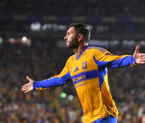 Con esto, oficialmente el último juego de <a href="/10APG/">Gignac Andre-pierre</a> en Tigres sería la final de Concachampions.

Guión de película.