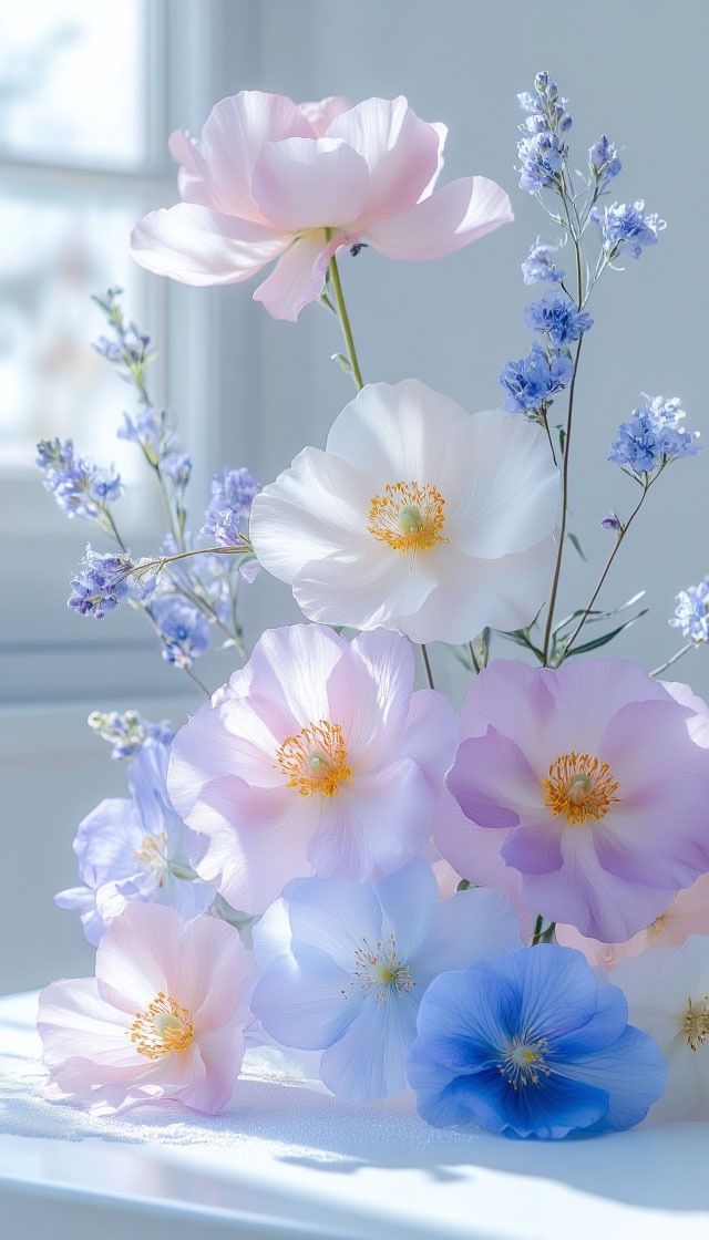 🌸💜