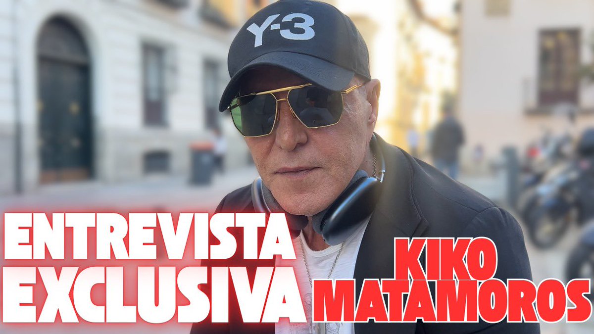 Ayer entrevistamos a <a href="/KikoMatamoros/">Kiko Matamoros</a> en nuestro canal de youtube.
Tras la entrevista de Makoke en “DE VIERNES” el colaborador ha querido aclarar muchas de las cosas que se están diciendo:

youtu.be/baFM9X8_xo4?is…