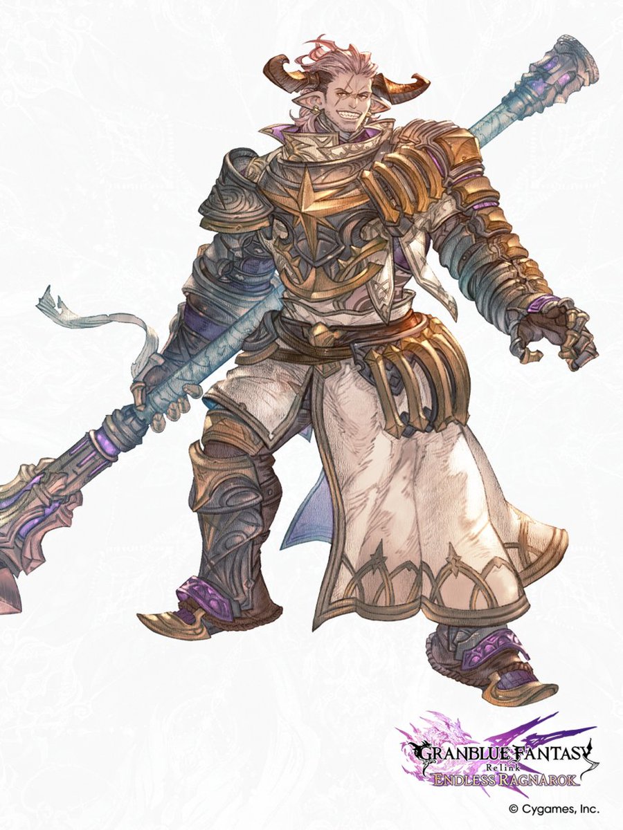 relink_official's tweet photo. Introducing Gallanza, Silver Wolf!

An indomitable general loyal to the Pilgrims of Avia and their leader, Lilith. Brandishing his great spear, he fervently longs to challenge a worthy foe to a deathmatch.

#Relink #EndlessRagnarok https://t.co/FP4ladnNcU