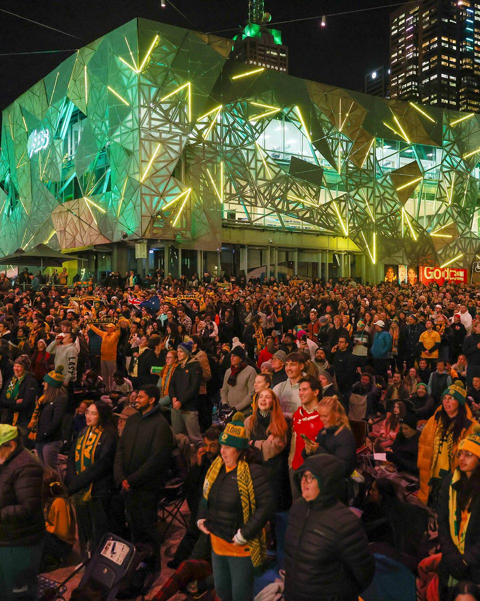Football Australia calls on Victorian Government to overturn FIFA World Cup 2026™ Live Site ban

📰 Statement: bit.ly/Fed-Square
