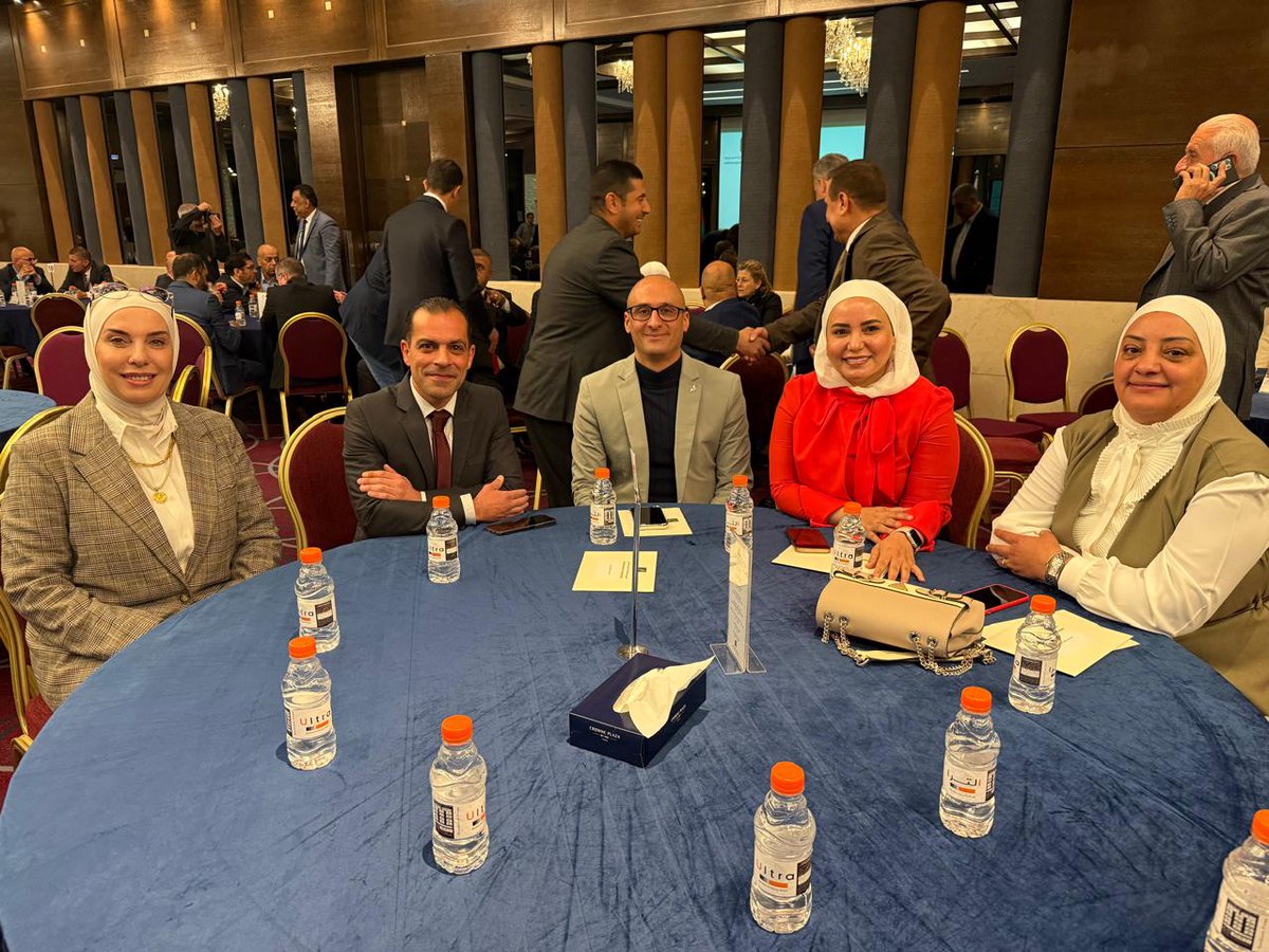 Jordan_JAEC's tweet photo. حصدت هيئة الطاقة الذرية الأردنية جائزة المؤسسة العامة للضمان الاجتماعي للتميز في مجال الصحة والسلامة المهنية للدورة (2024-2025)، وذلك عن فئة "قطاع الطاقة ضمن المؤسسات الحكومية"، تقديراً لالتزامها الاستثنائي بتطبيق معايير السلامة العالمية وتوفير بيئة عمل نموذجية لكوادرها. https://t.co/Ahu3hS6xIk