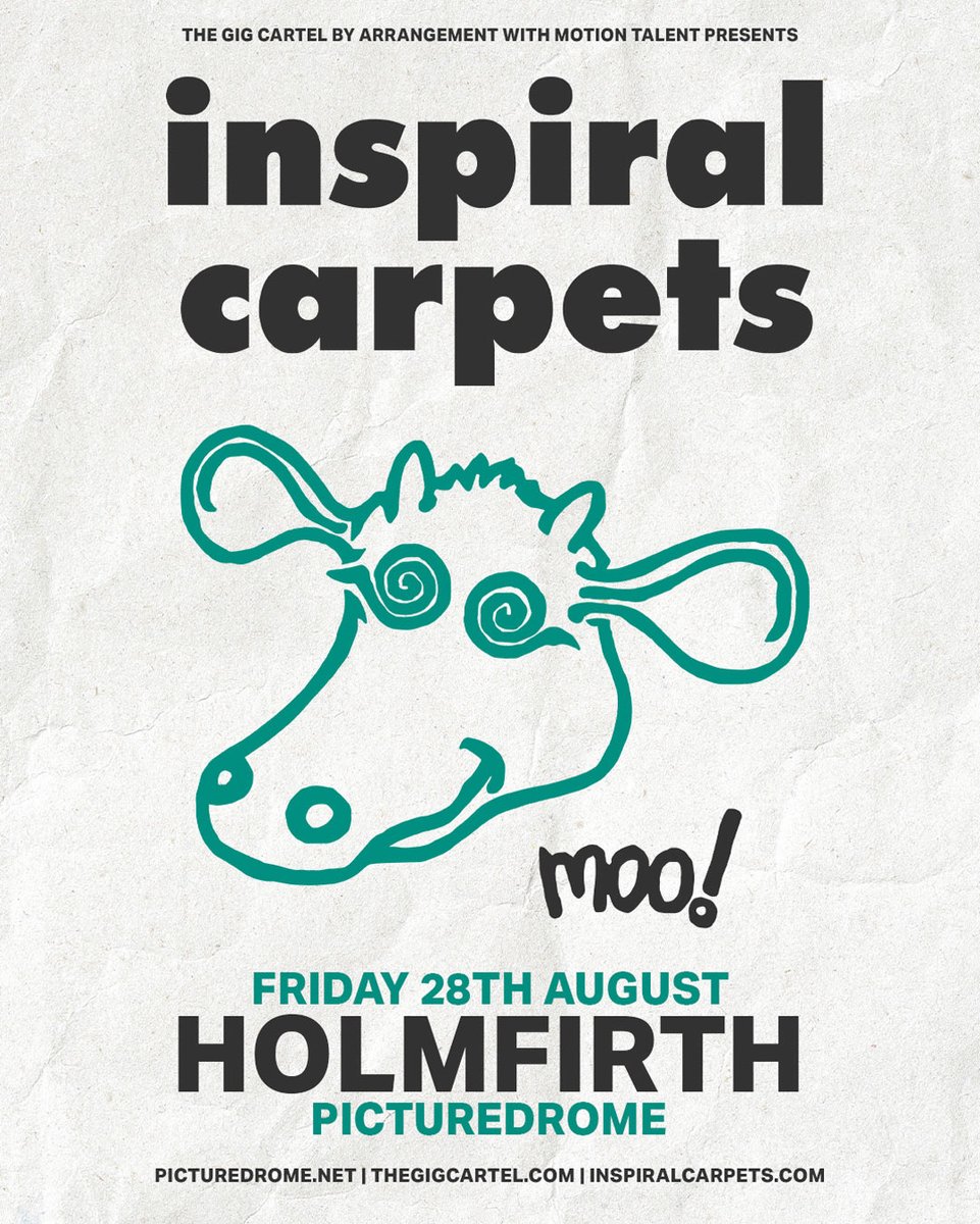 Inspiral Carpets tweet media