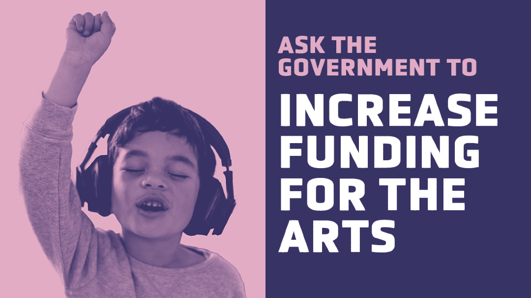 The Arts and Minds Campaign tweet media