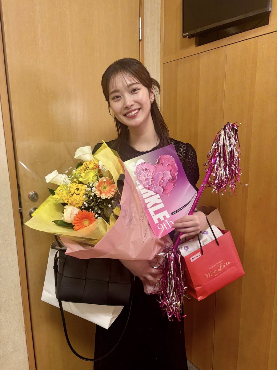 橋本和花子 / 関西テレビアナウンサー tweet media