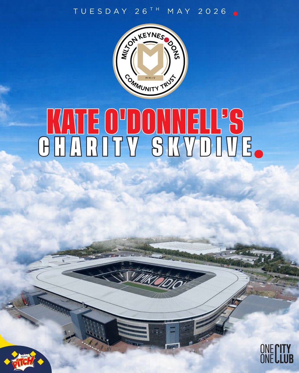 MK Dons Community Trust tweet media
