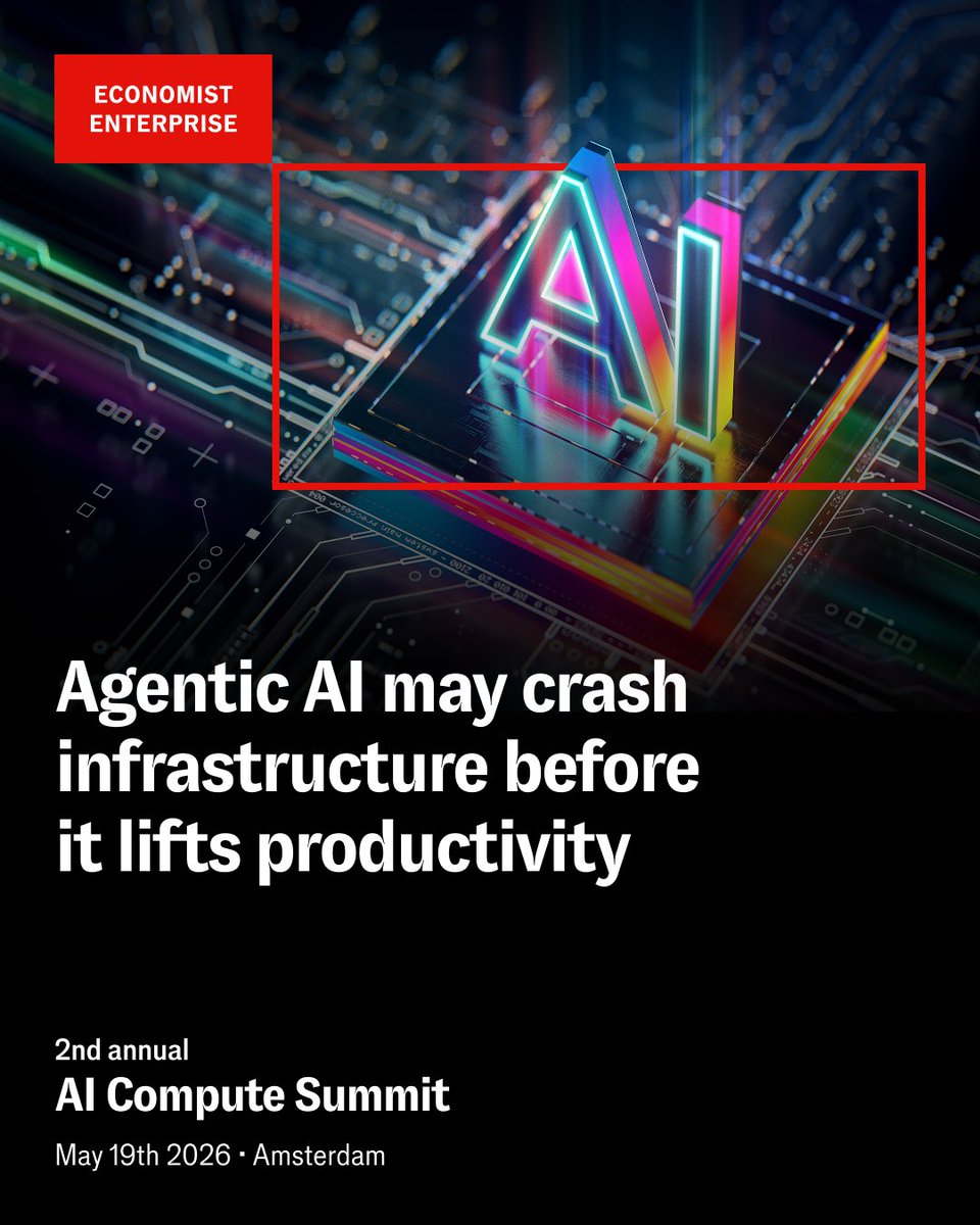 Economist Impact events tweet media