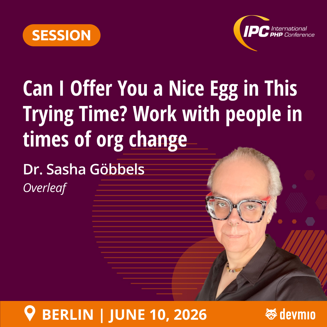 International PHP Conference tweet media