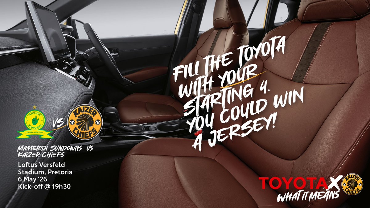 @ToyotaSA tweet media