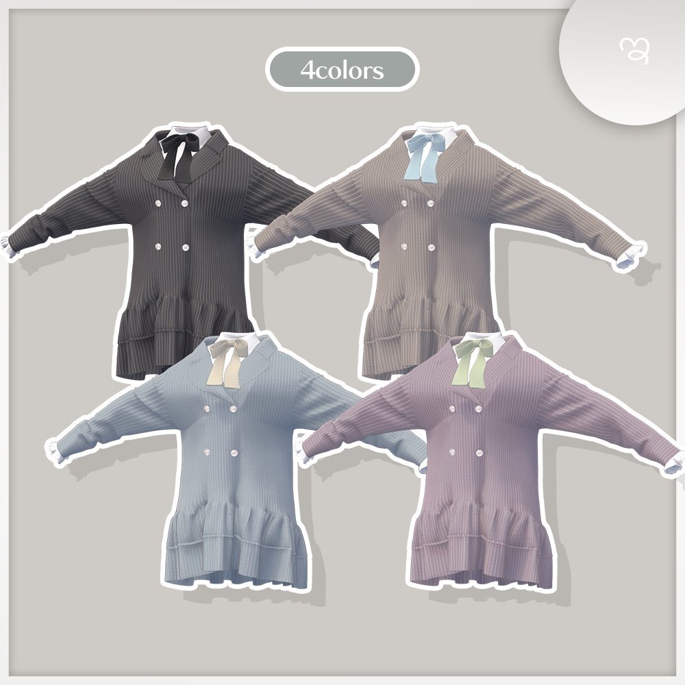 🌷プレゼントキャンペーン🌷

新作衣装のフルパックを5名様にプレゼント

🎀応募方法
この投稿をRP+フォロー

🎀当選枠アップ
スキが100増えるごとに、当選者を1名ずつ追加します！

🎀期間：5/12まで
🎀発表：当選者さまにDMいたします

#VRChat
