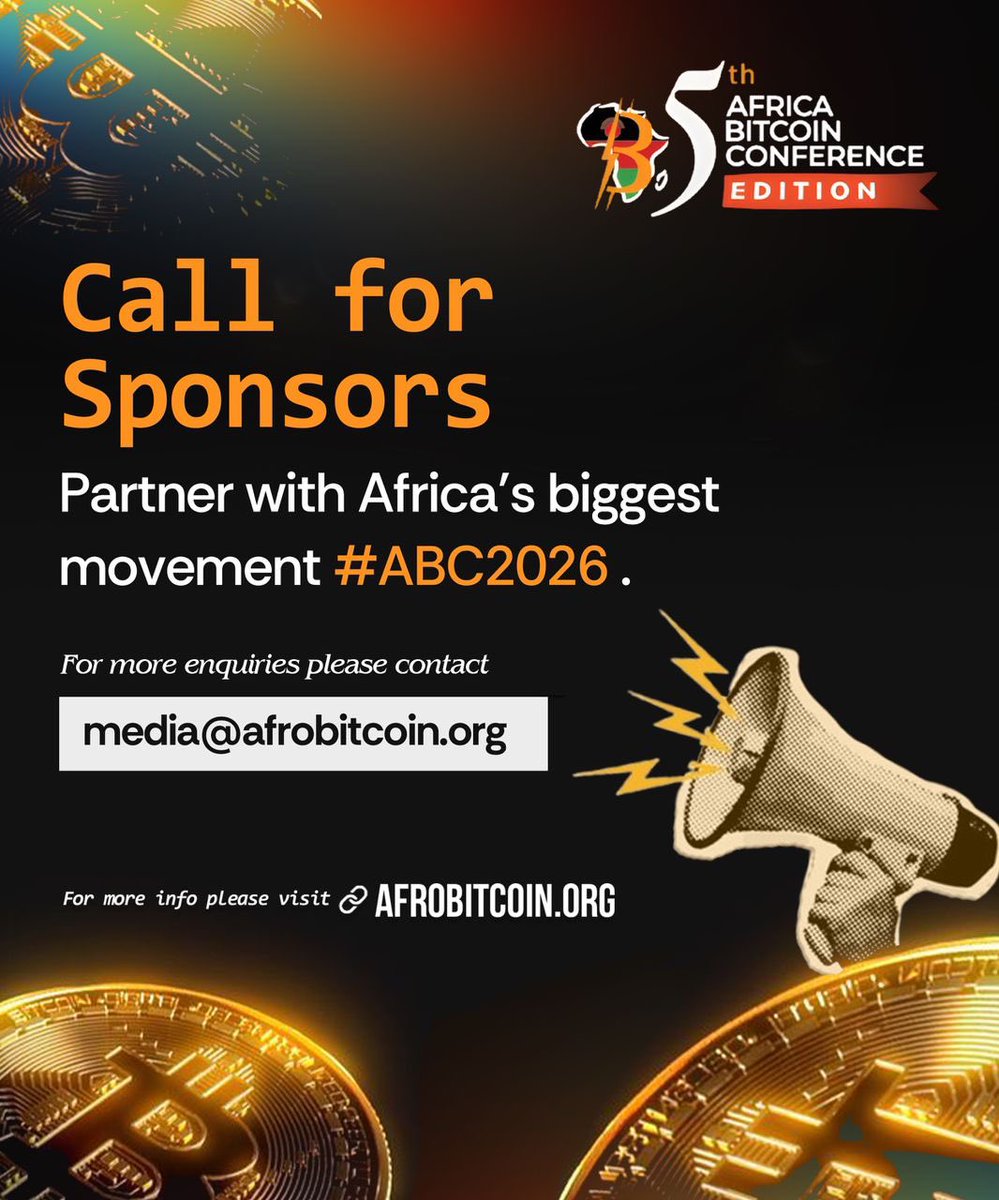 Africa ₿itcoin Conference tweet media