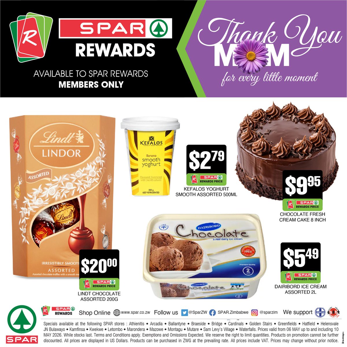 SPAR Zimbabwe tweet media