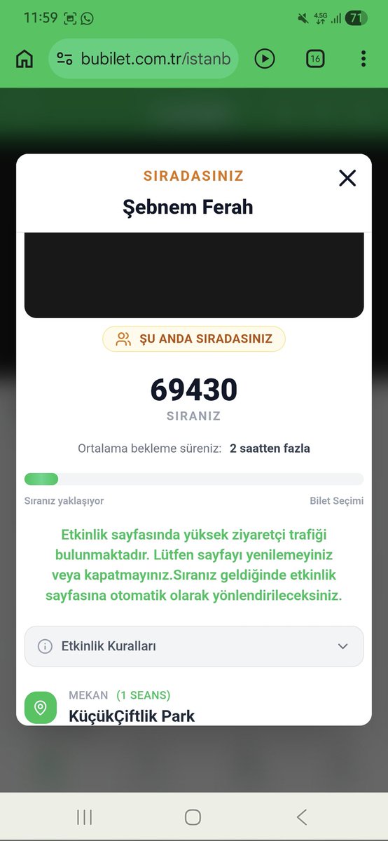 gamstaar's tweet photo. Bilet fiyatını öğrenseydik barii
#şebnemferah https://t.co/ngwH8znGjC