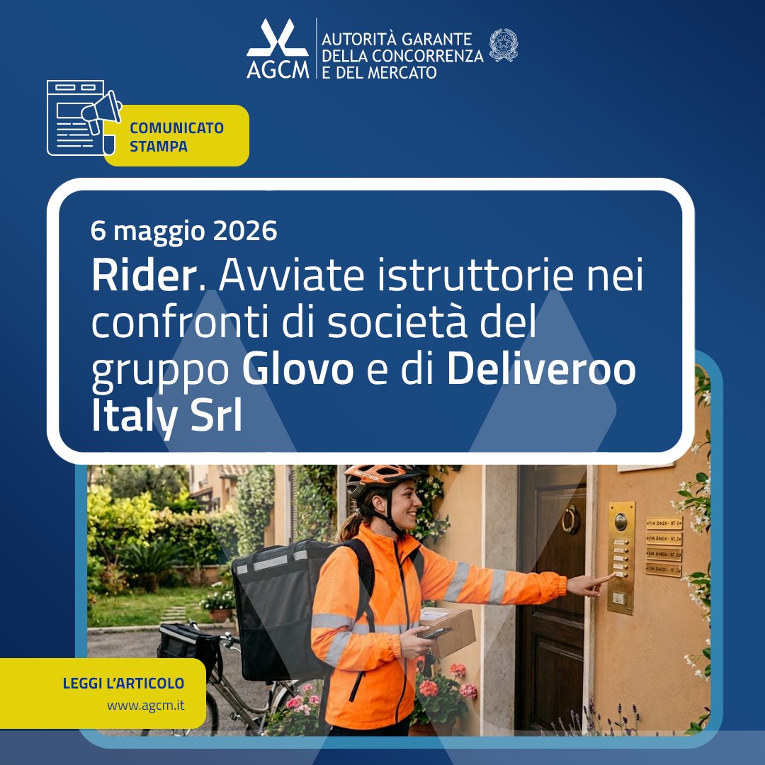 Autorità Antitrust tweet media