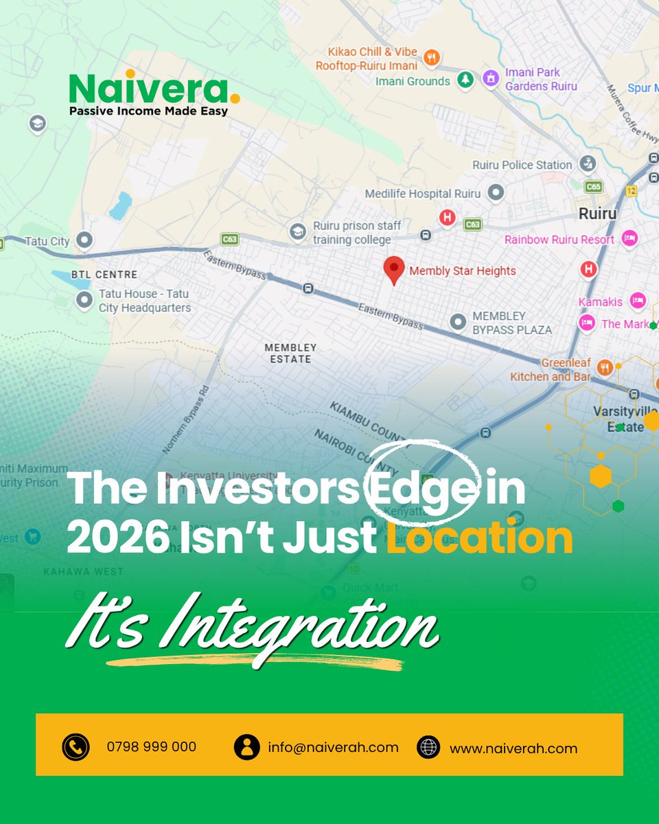 There was a time when choosing the right property meant asking one question: Where is it located?

In 2026, that question isn’t enough.

Today’s investors are looking beyond coordinates. They’re investing in ecosystems and spaces where infrastructure, technology, and everyday