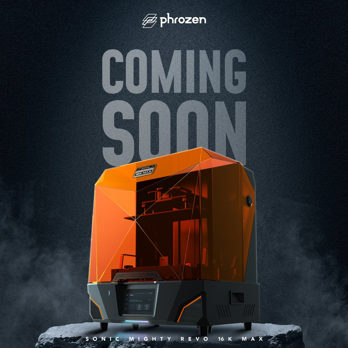 Phrozen 3D Printer tweet media
