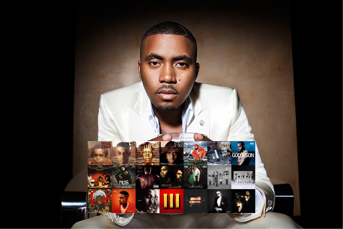What are your all-time top 5 Nas albums?