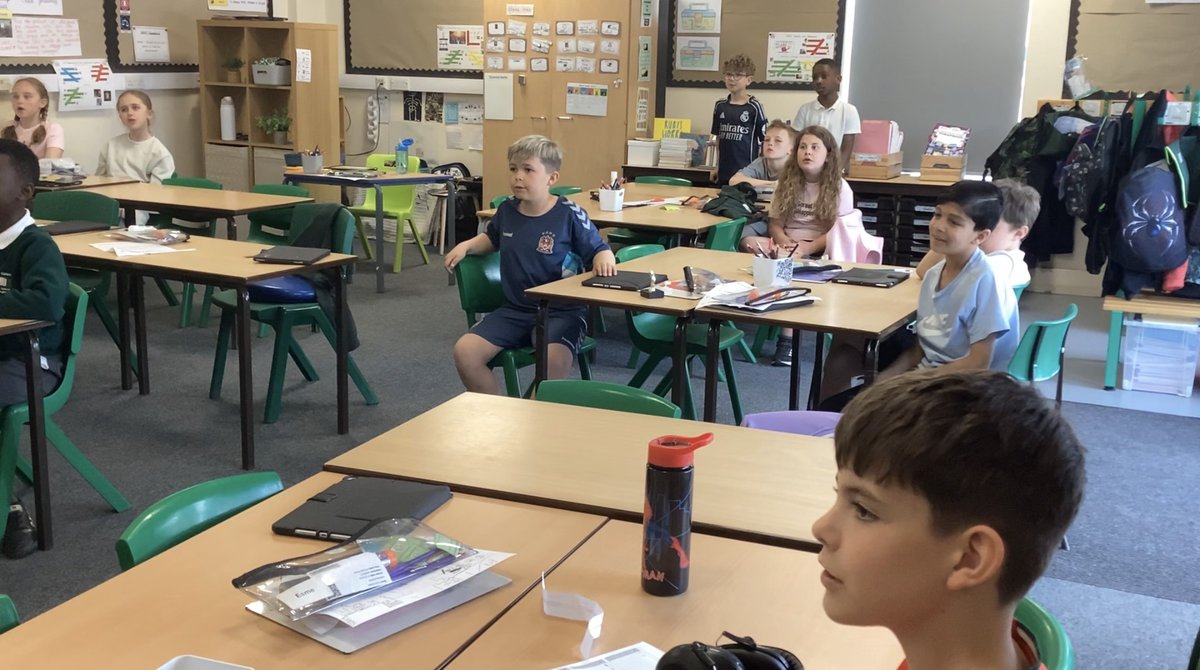 The Gates Primary - Doves Class Page tweet media